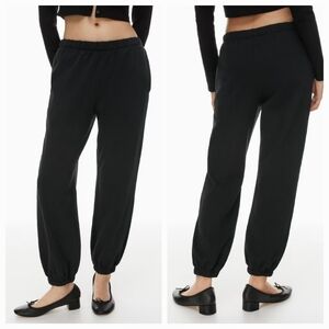 Aritzia Black Track Pants
